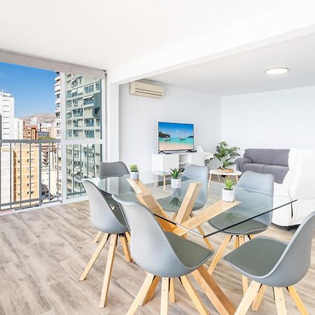 Torre Yago Apartment 10-3 Levante Beach Benidorm Dış mekan fotoğraf