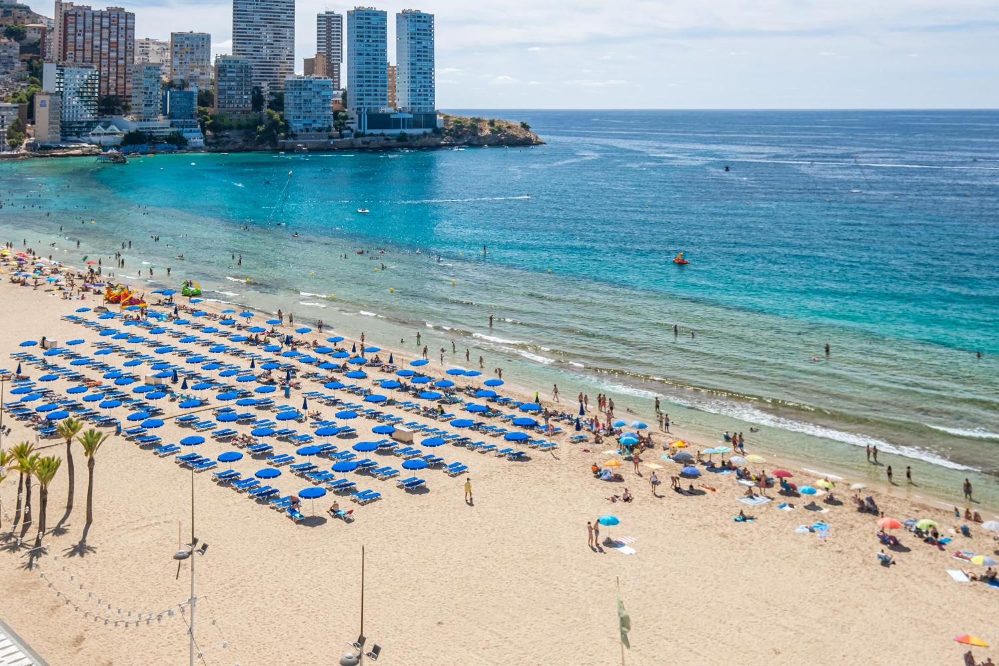 Torre Yago Apartment 10-3 Levante Beach Benidorm Dış mekan fotoğraf