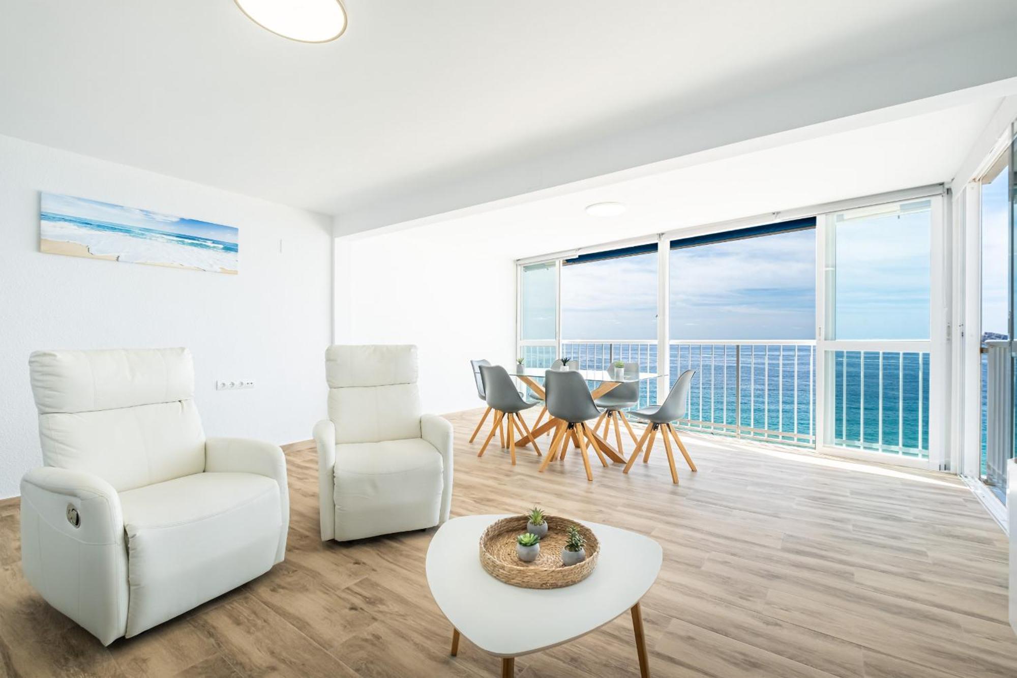 Torre Yago Apartment 10-3 Levante Beach Benidorm Dış mekan fotoğraf