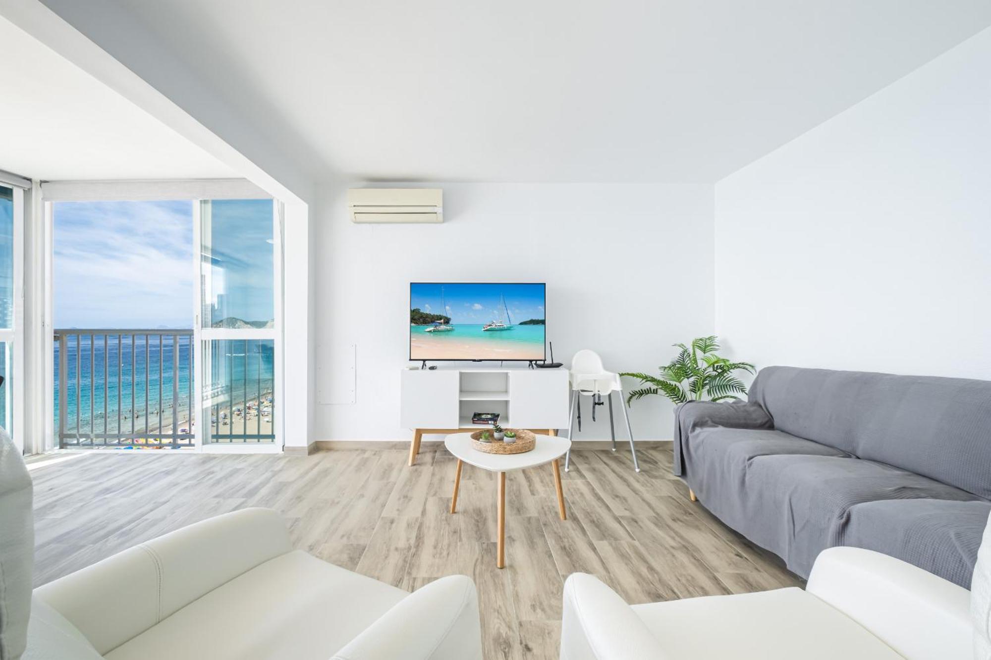 Torre Yago Apartment 10-3 Levante Beach Benidorm Dış mekan fotoğraf