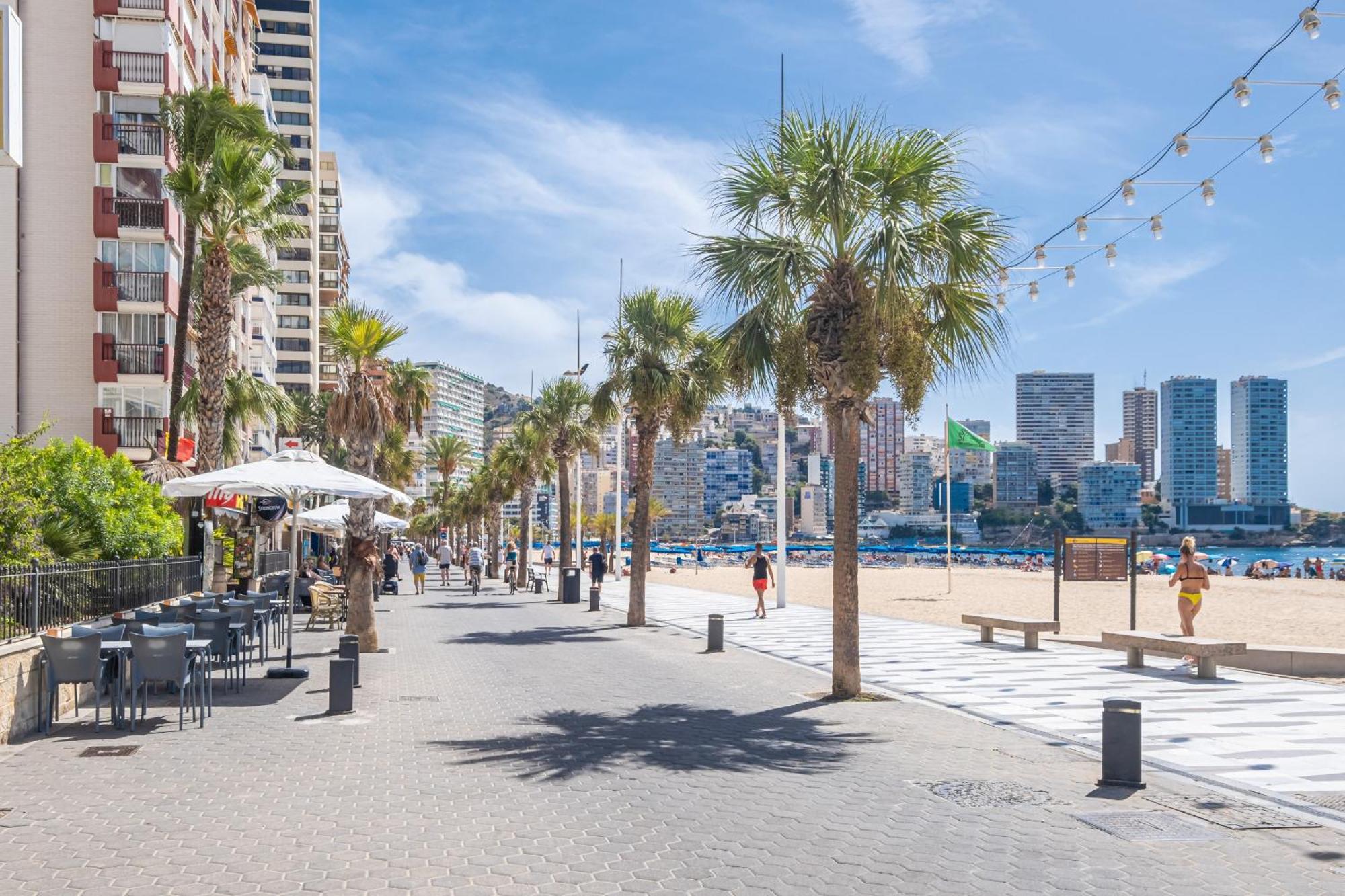 Torre Yago Apartment 10-3 Levante Beach Benidorm Dış mekan fotoğraf