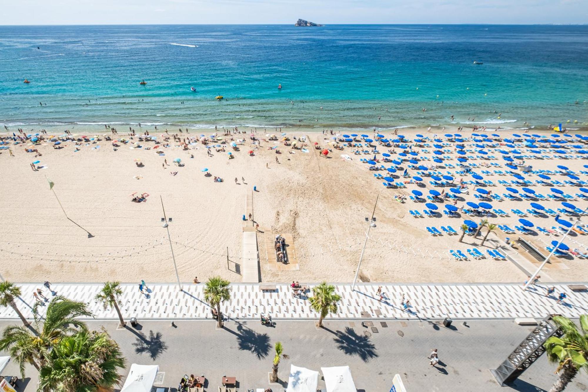 Torre Yago Apartment 10-3 Levante Beach Benidorm Dış mekan fotoğraf