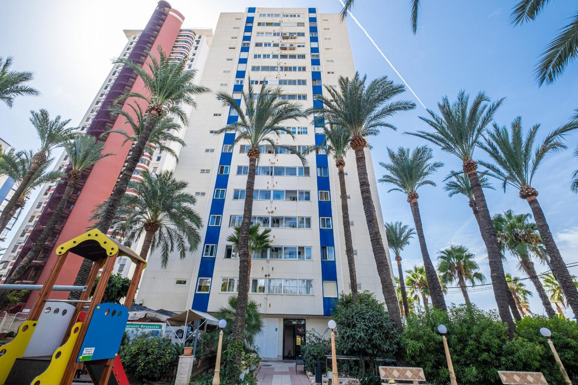 Torre Yago Apartment 10-3 Levante Beach Benidorm Dış mekan fotoğraf